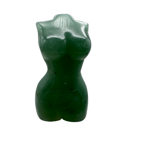 Ornament - Aventurine Female Bust (4.8CM)