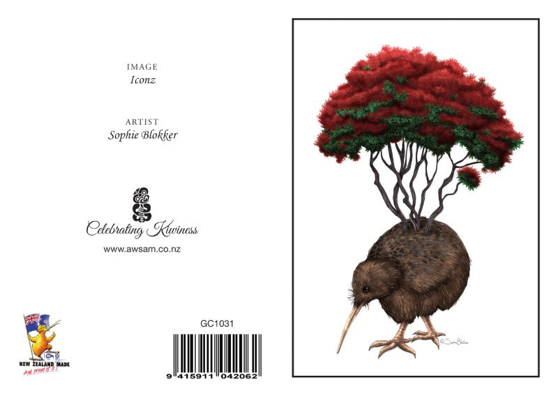 INZ - Sophie Blokker Greetings Card - Iconz