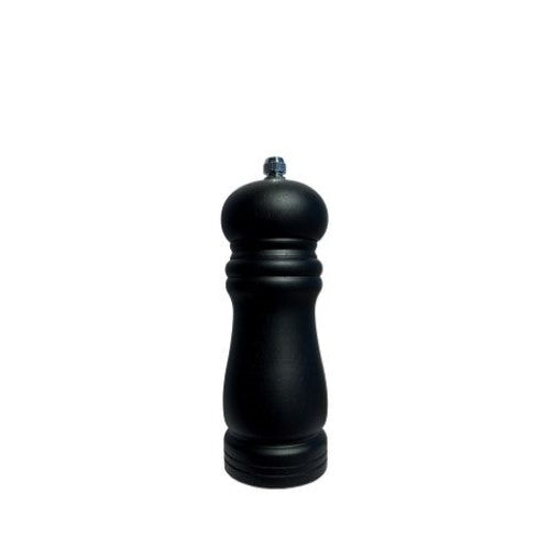 Pepper Mill 150mm Wood Black
