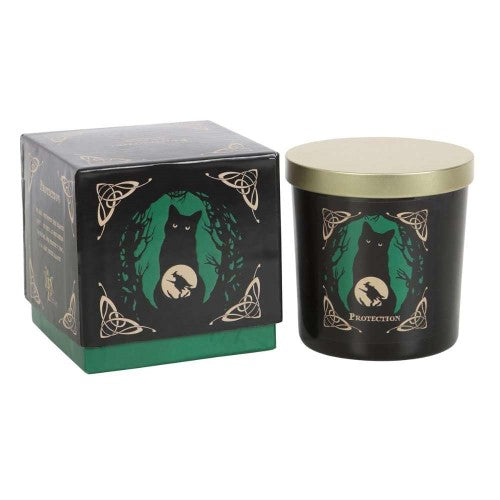 Protection Candle - Rise Of The Witches By Lisa Parker