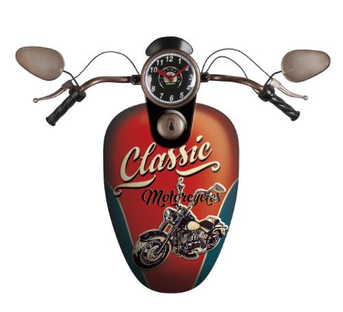 Metal Wall Art - Classic Motorbike