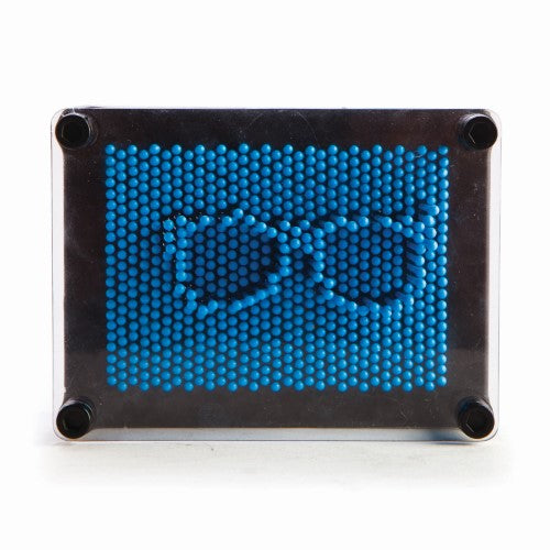 Pin Art - Blue Neon (13cm)