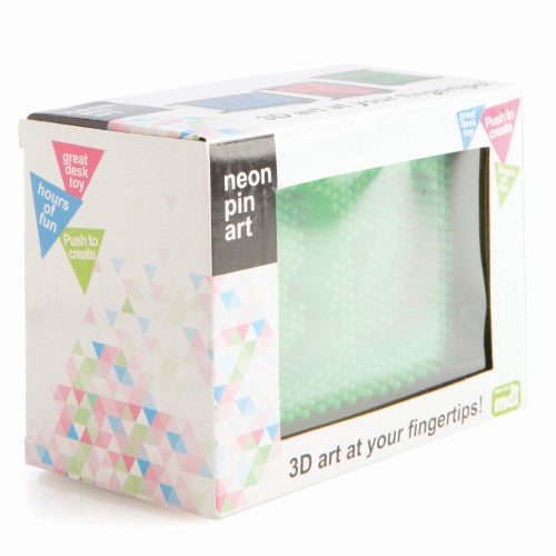 Pin Art - Green Neon (13cm)