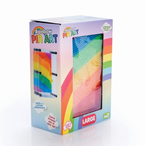 Rainbow Pin Art (17.8cm)