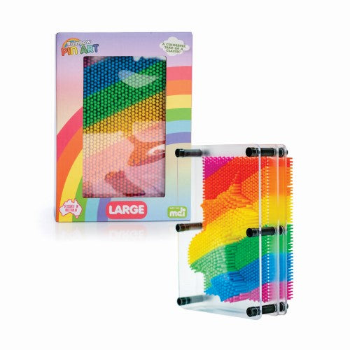 Rainbow Pin Art (17.8cm)