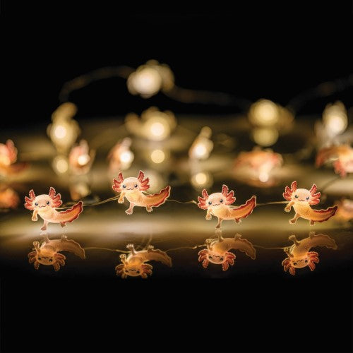 LED String Light - Axolotl (Set of 3)