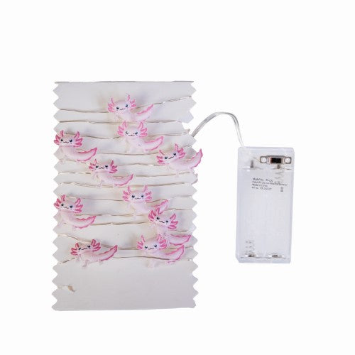 LED String Light - Axolotl (Set of 3)