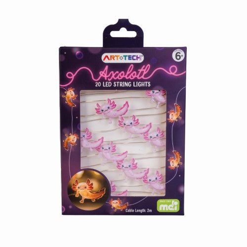 LED String Light - Axolotl (Set of 3)