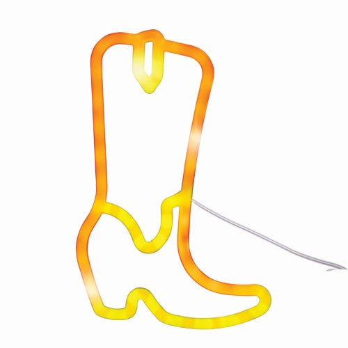 LED Wall Light - Cowboy Boot (24.5cm)