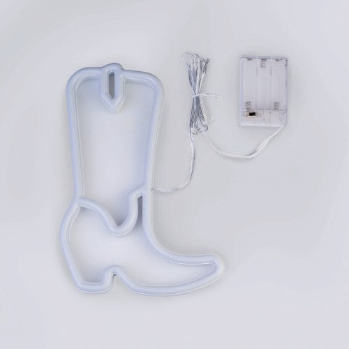 LED Wall Light - Cowboy Boot (24.5cm)