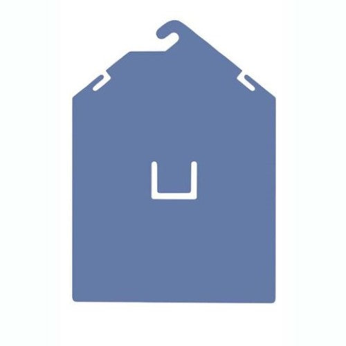 Dexam - Adult Apron Hanger, Plastic