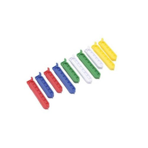 Dexam Plastic Bag Clips Set of 10 (4)
