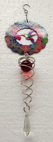Wind Spinner - Humming Bird (25cm)