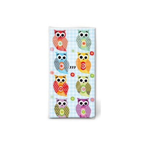 PAPER + DESIGN - Tissues - Funny Owls