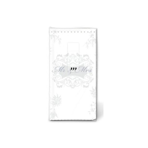 PAPER + DESIGN - TISSUES -Mr. & Mrs. Silver