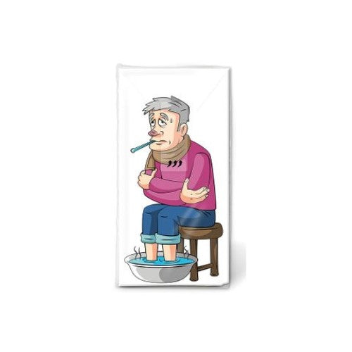 PAPER + DESIGN - TISSUES -Man Flu