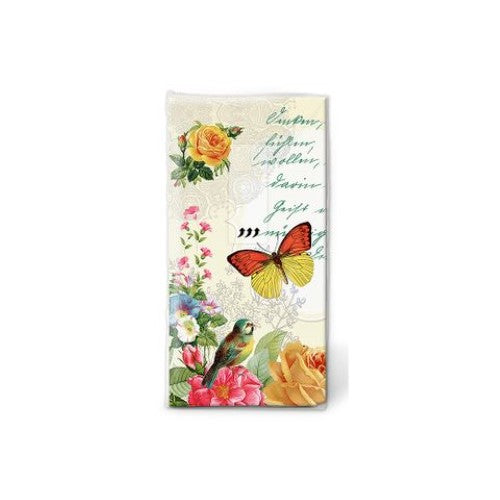 PAPER + DESIGN - Tissues - Portrait of Butterfly