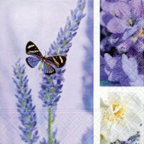 Cocktail Napkin -Dream of Lavender **