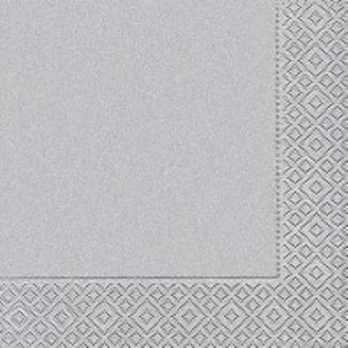 Cocktail Napkin -Uni Silver