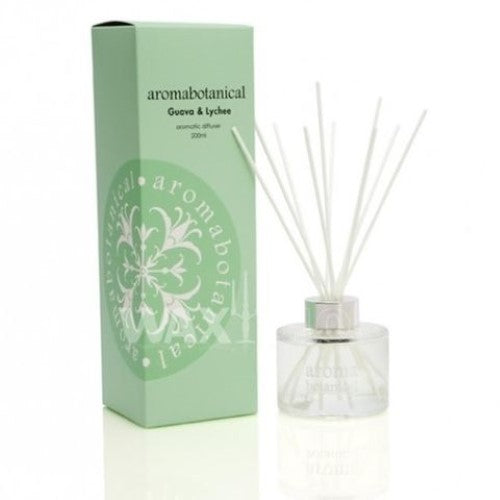 Aromabotanicals - 200ml Reed Diffuser -Guava & Lychee