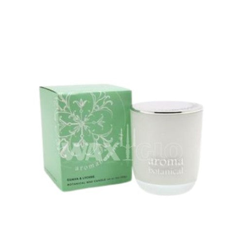 Aromabotanicals - 185g Jar Candle -Guava & Lychee