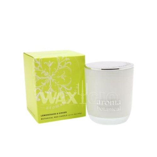 Aromabotanicals - 185g Jar Candle -Lemongrass & Ginger