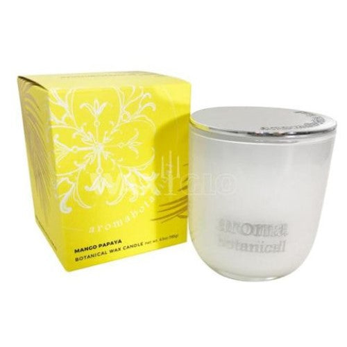Aromabotanicals - 185g Jar Candle -Mango Papaya