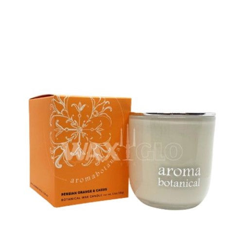 Aromabotanicals - 185g Jar Candle -Persian Orange & Cassis