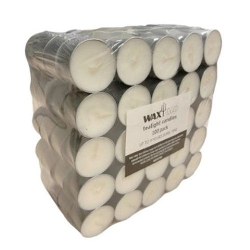 Waxglo - 9hr Tealight Candles -Bag of 100