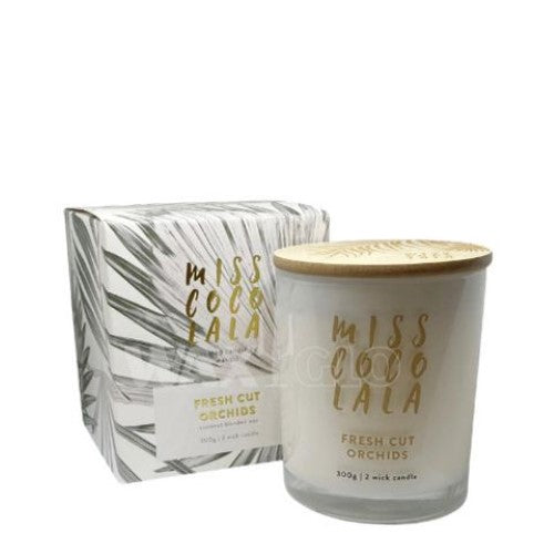 Miss Coco Lala - 300g Coconut Wax Jar Candle-Fresh Cut Or