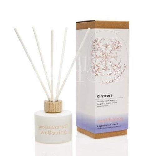 Aromabotanicals - Wellbeing Reed Diffuser -D Stress (6)