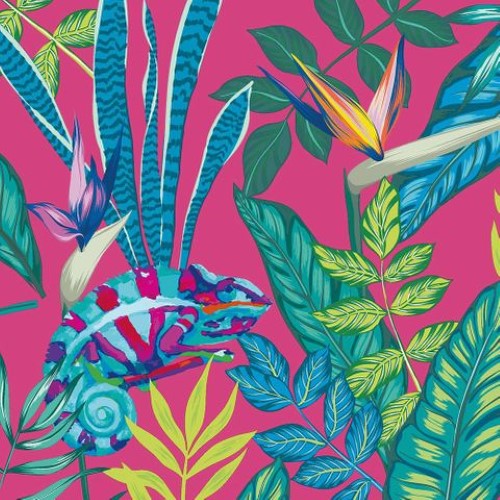 Luncheon Napkin - Chameleon