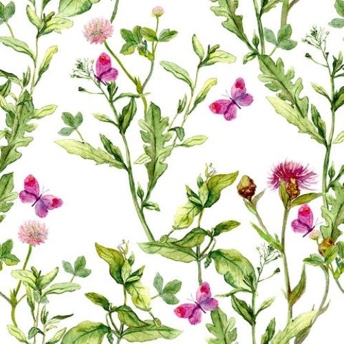 Cocktail Napkin -Pink Spring