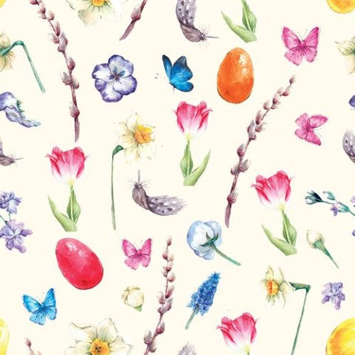 Cocktail Napkin -Easter Galore