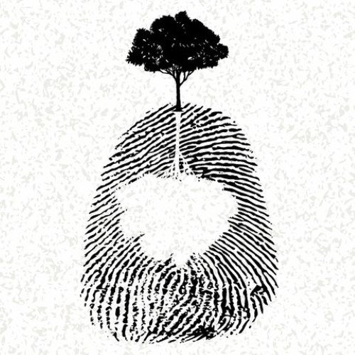 Luncheon Napkin -Earth