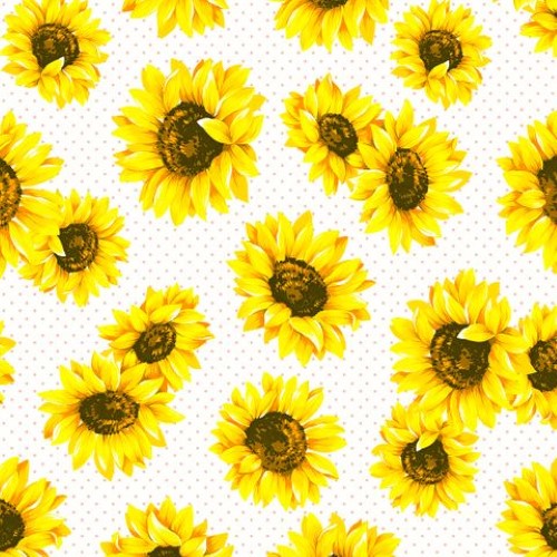 Luncheon Napkin -Sunflower Garden