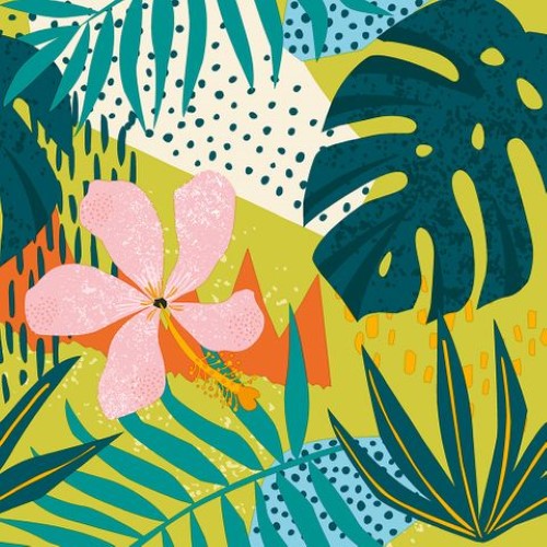 Luncheon Napkin - Jungle