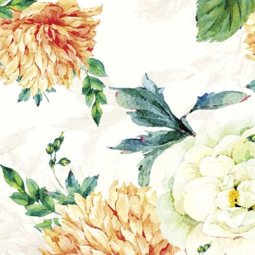 Luncheon Napkin - Dahlia Orange