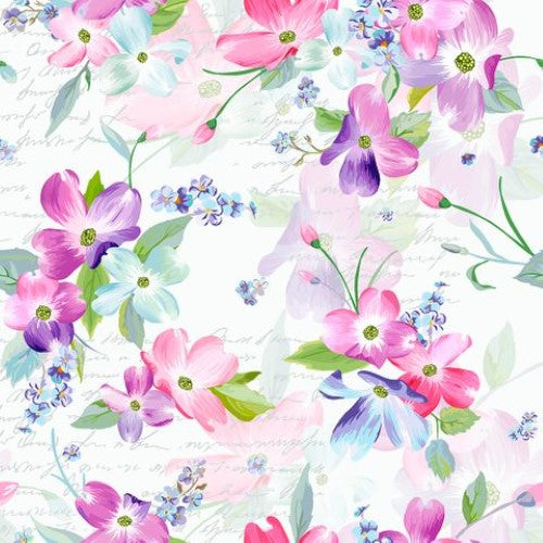 Luncheon Napkin -Sweet Pinks