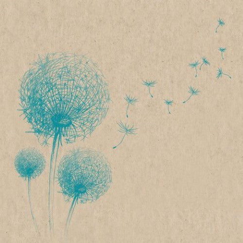 Luncheon Napkin -Naturals Fly Away
