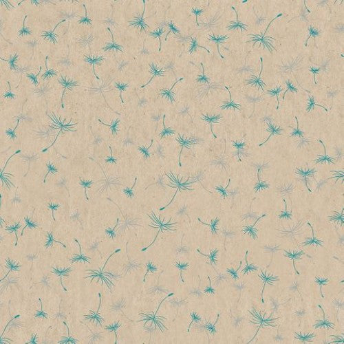 Luncheon Napkin -Naturals Dandelion Rain
