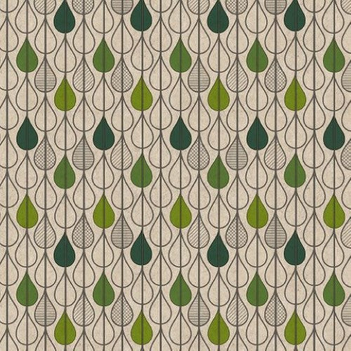 Luncheon Napkin -Naturals Leaf Drops