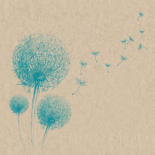 Cocktail Napkin -Naturals Fly Away