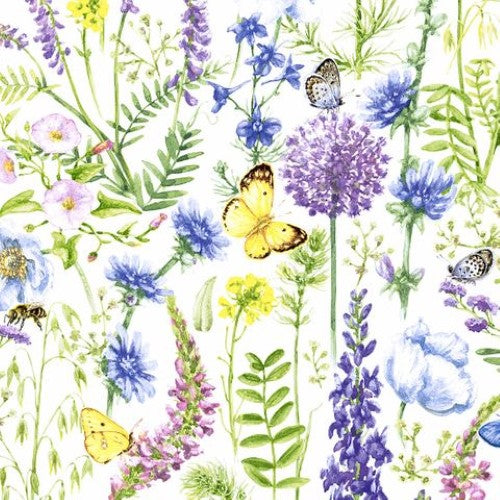 Cocktail Napkin -Springtime