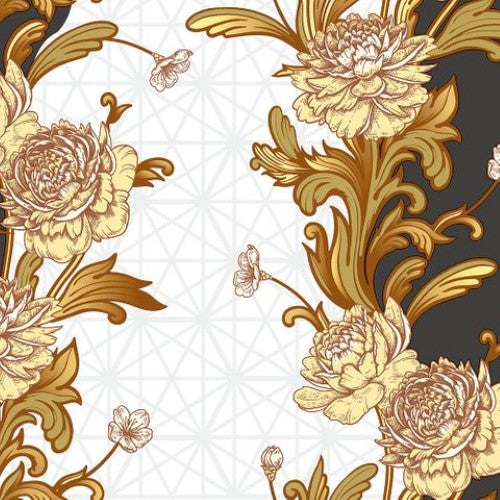 Luncheon Napkin -Noveau Antique