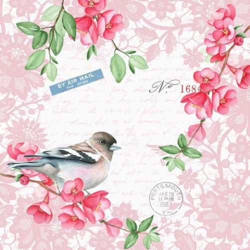 Cocktail Napkin -Sweet Bird