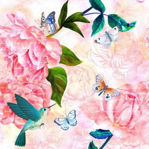 Cocktail Napkin -Lovely Spring