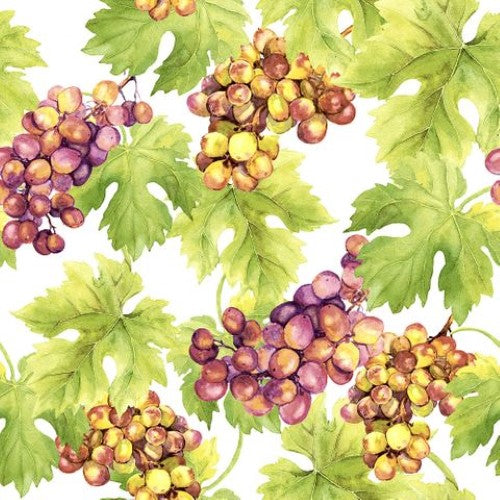 Luncheon Napkin - Grapes