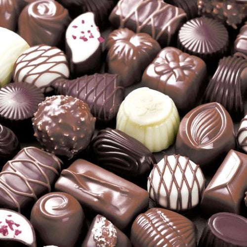 Luncheon Napkin -Chocolates