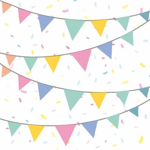 Luncheon Napkin -Flags